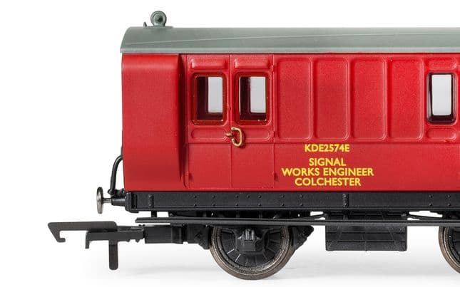 BR Departmental, 6 Wheel Tool Van - Era 7