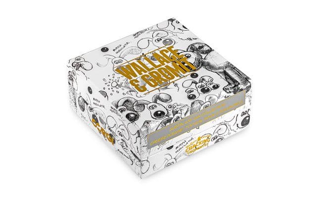 Wallace &amp; Gromit Austin A35 Van Collection - Cheese Please!, Top Bun, Spick &amp; Spanmobile