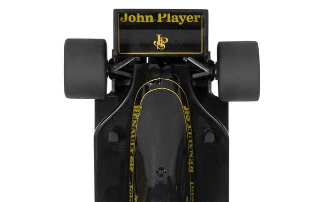 Lotus 98T - Ayrton Senna