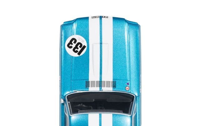 Scalextric C4517 Shelby Mustang GT350 Paul Kenelly - Voiture Slot 1/32 - Magnatraction - Muscle Américain 3 Ans+