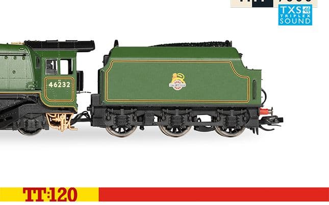 BR, Princess Coronation, 4-6-2, 46232, 'Duchess of Montrose' Digital - Era 4