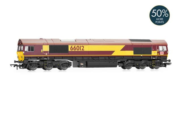 DB, Class 66, Co-Co, 66012 - Era 11