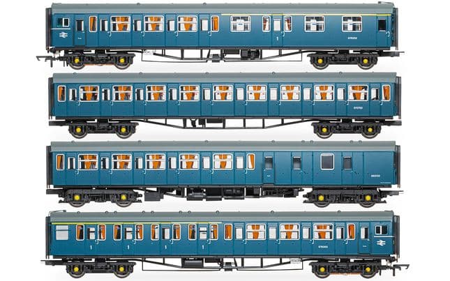 BR - Class 423 - 7712 '4 VEP' - Train Pack