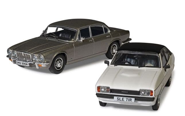 Screen Stars: Ford Capri Mk2 &amp; Jaguar XJ6 Series 2 - Twin Car Pack 