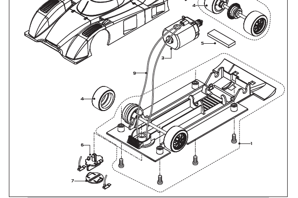 Start Endurance Car Lightning