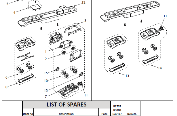 RailRoad BR, Class 43 HST InterCity Train Pack - Era 8