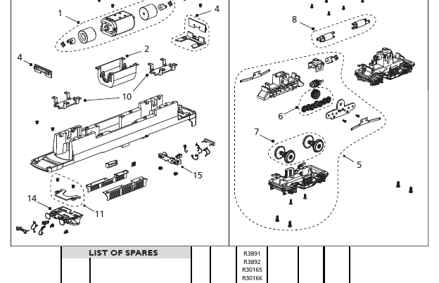 GNER - Class 91 - 91124 'Reverend W Awdry'