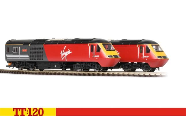 Virgin - Class 43 - HST Train Pack