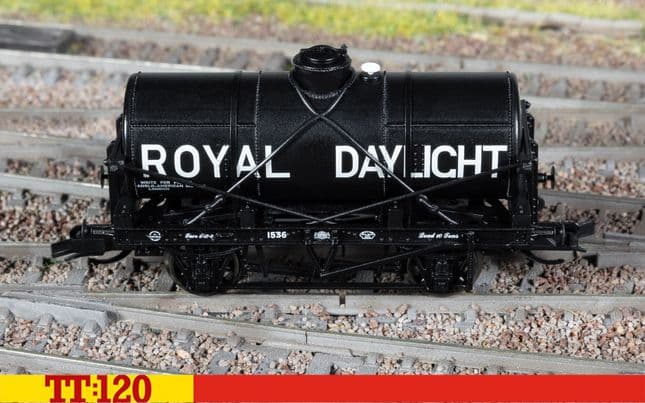 Royal Daylight - 12T Tank Wagon - Triple Pack  