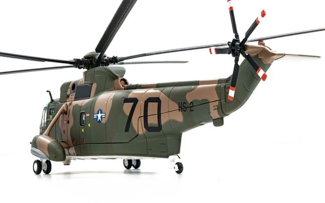 Sikorsky SH-3A Sea King - HS-2 Golden Falcons - USS Hornet