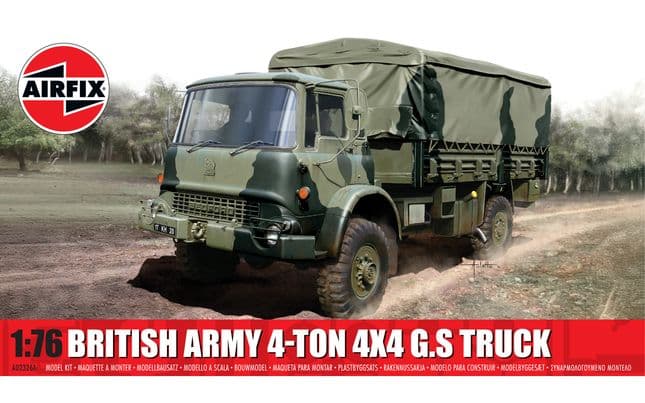 British Army 4-ton 4 x 4 G.S Truck