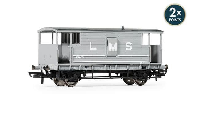 LMS - 730071 - Brake Van