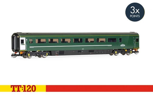 GWR - Class 43 HST 'Train &amp; Coaches' Bundle