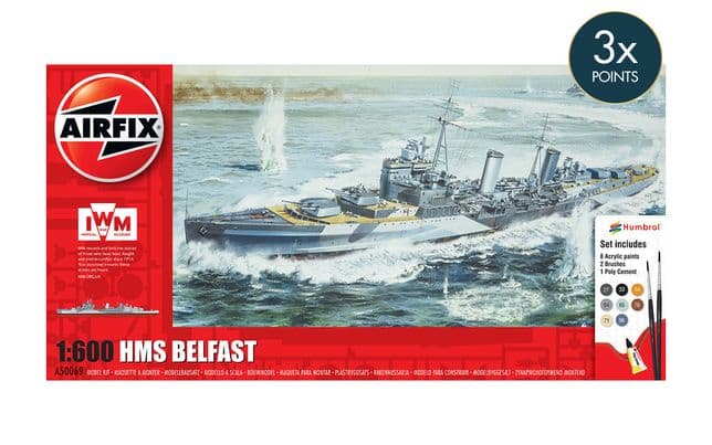 HMS Belfast Gift Set