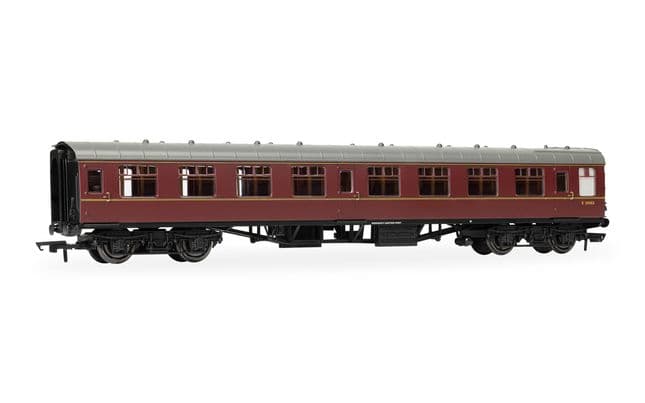 BR - MK1 Corridor - E24453 - Second Class Coach