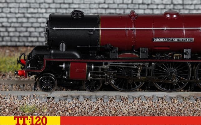 LMS - Princess Coronation - 6233 'Duchess of Sutherland'
