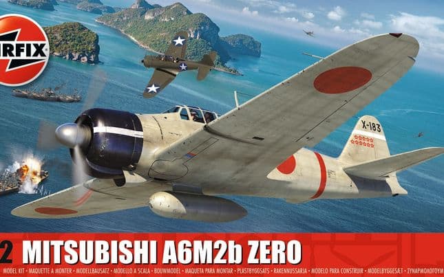 Mitsubishi A6M2b Zero