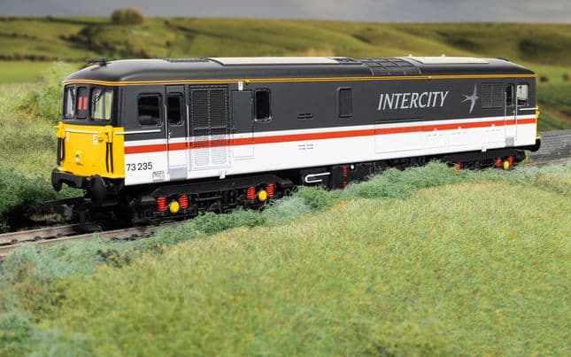 RailRoad: BR - Intercity Class 73 - 73235