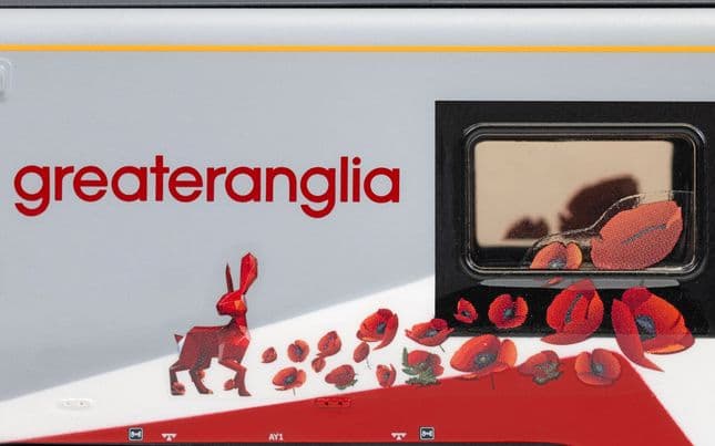 Flirt - Greater Anglia - Class 755 - 755414 'Lest We Forget' - 4 Car Train Pack