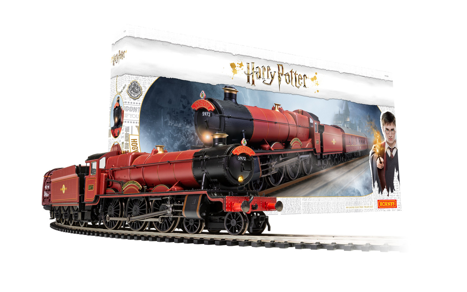 Hornby Hobby Hogwarts Express Train Set Harry Potter 