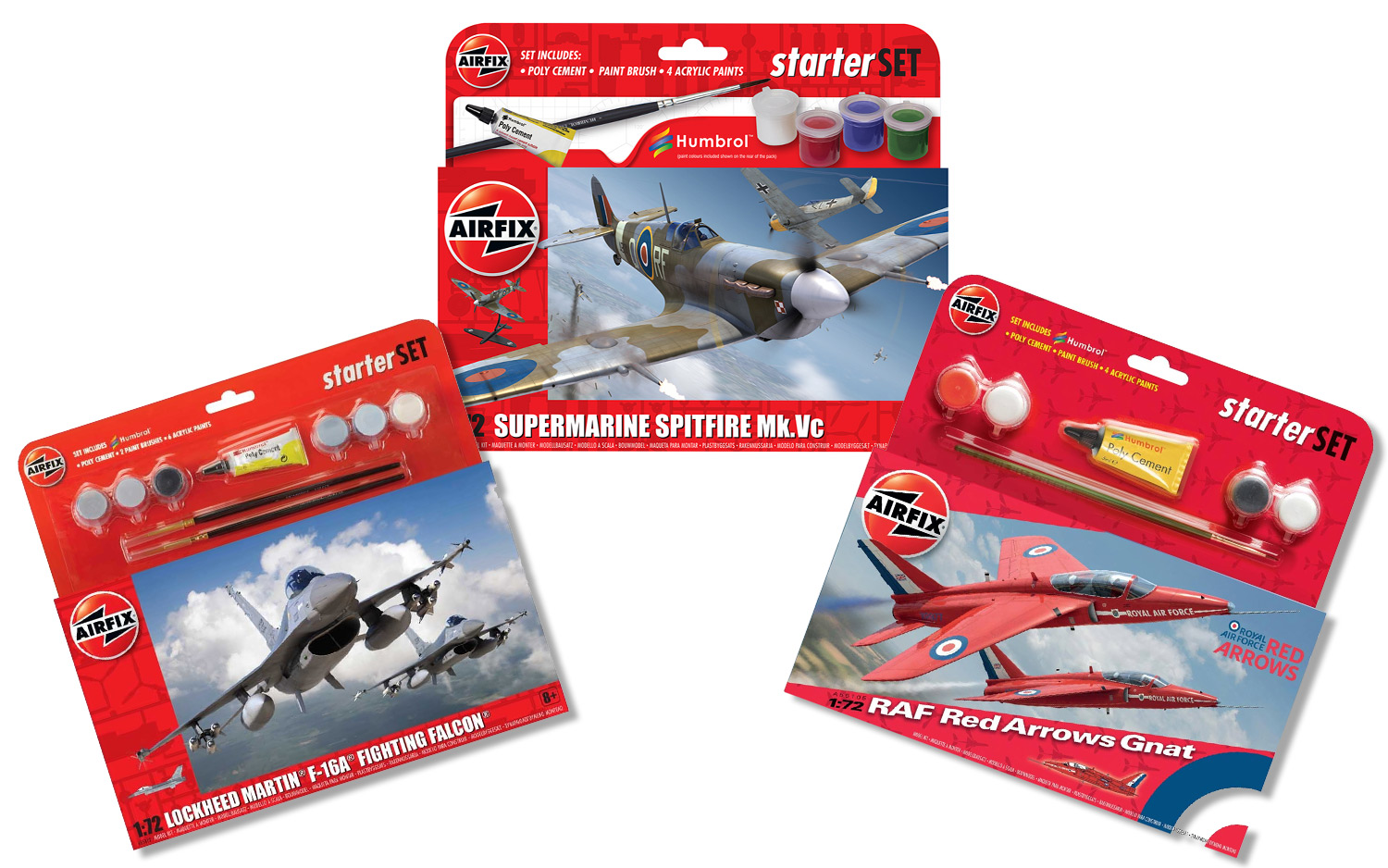 BUNDLEA11 Airfix Air Show Bundle