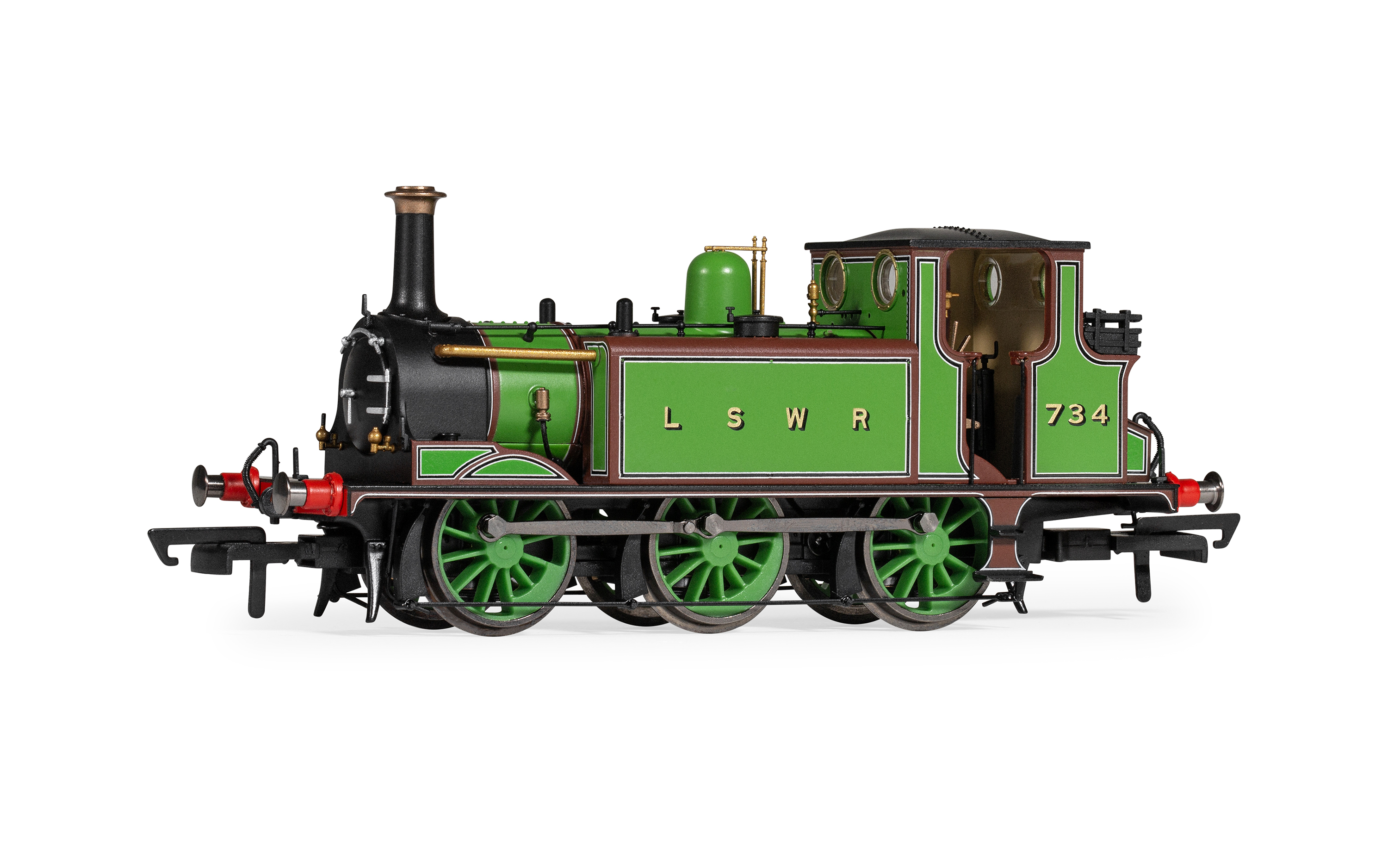 R30392 LSWR - Class A1 - Terrier '734' - CLUB Exclusive