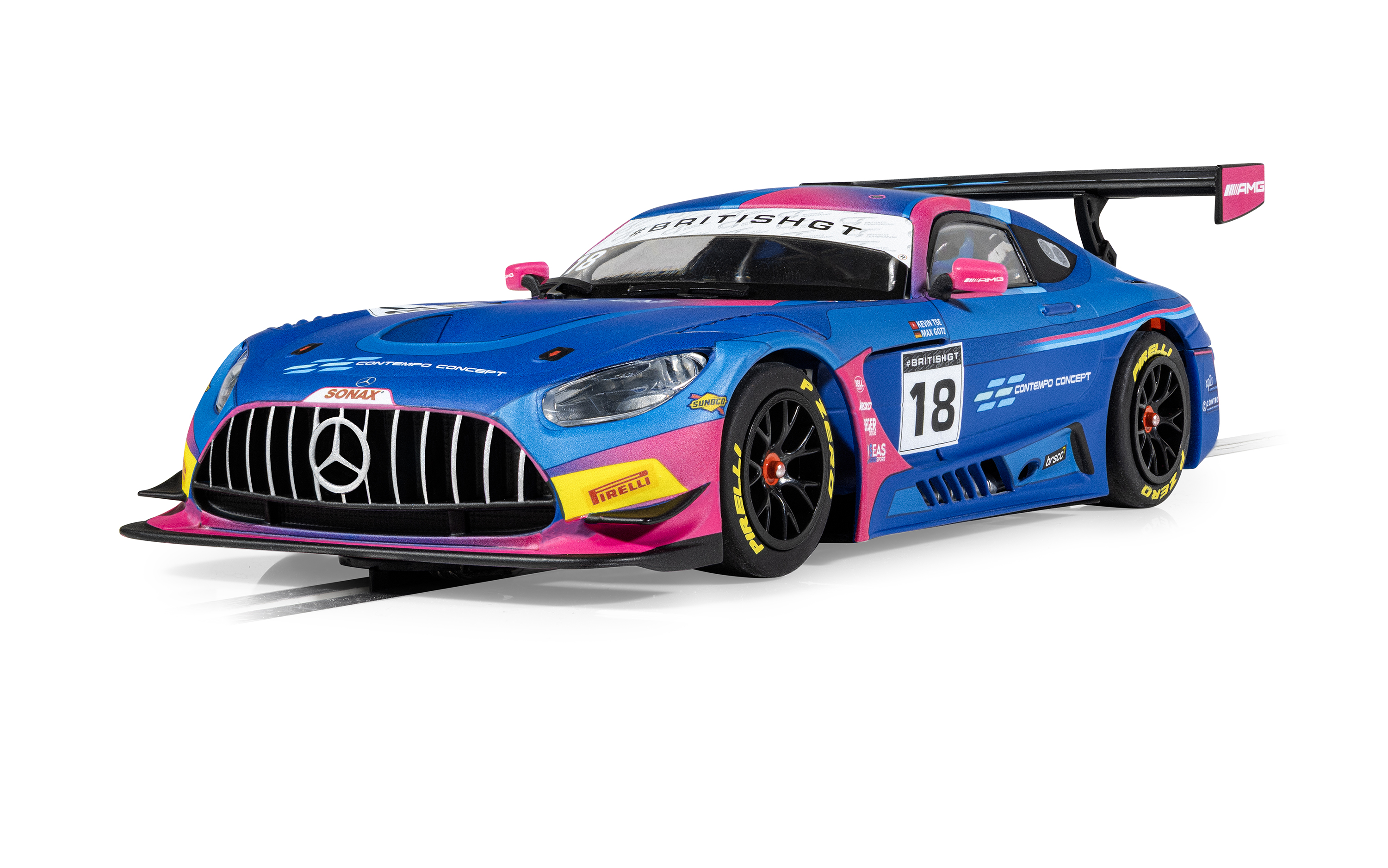 C4623 Mercedes AMG GT3 - British GT 2024 - 2Seas Motorsport