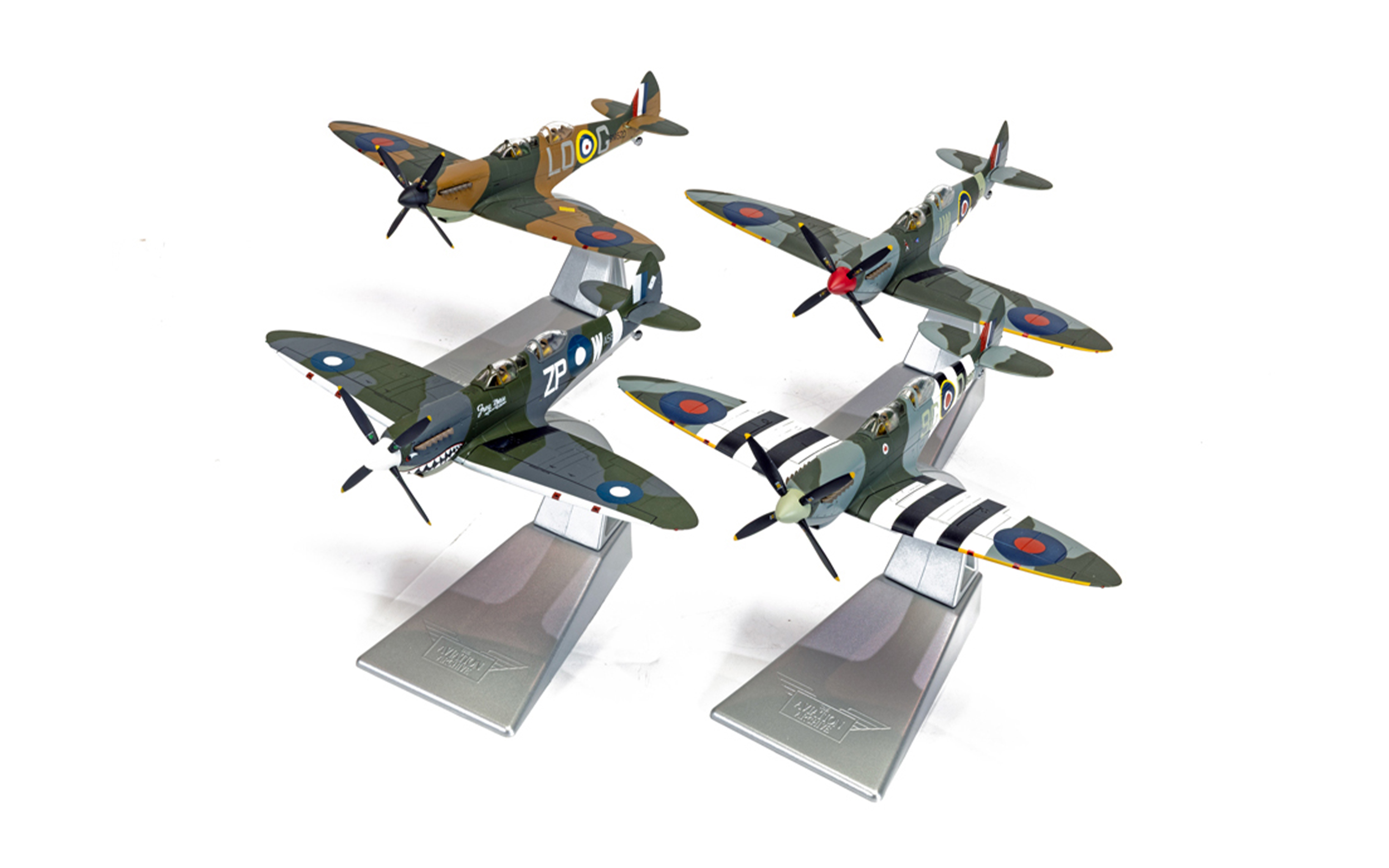 BUNDLEC25 Supermarine Spitfire 'Two Seater' Collection