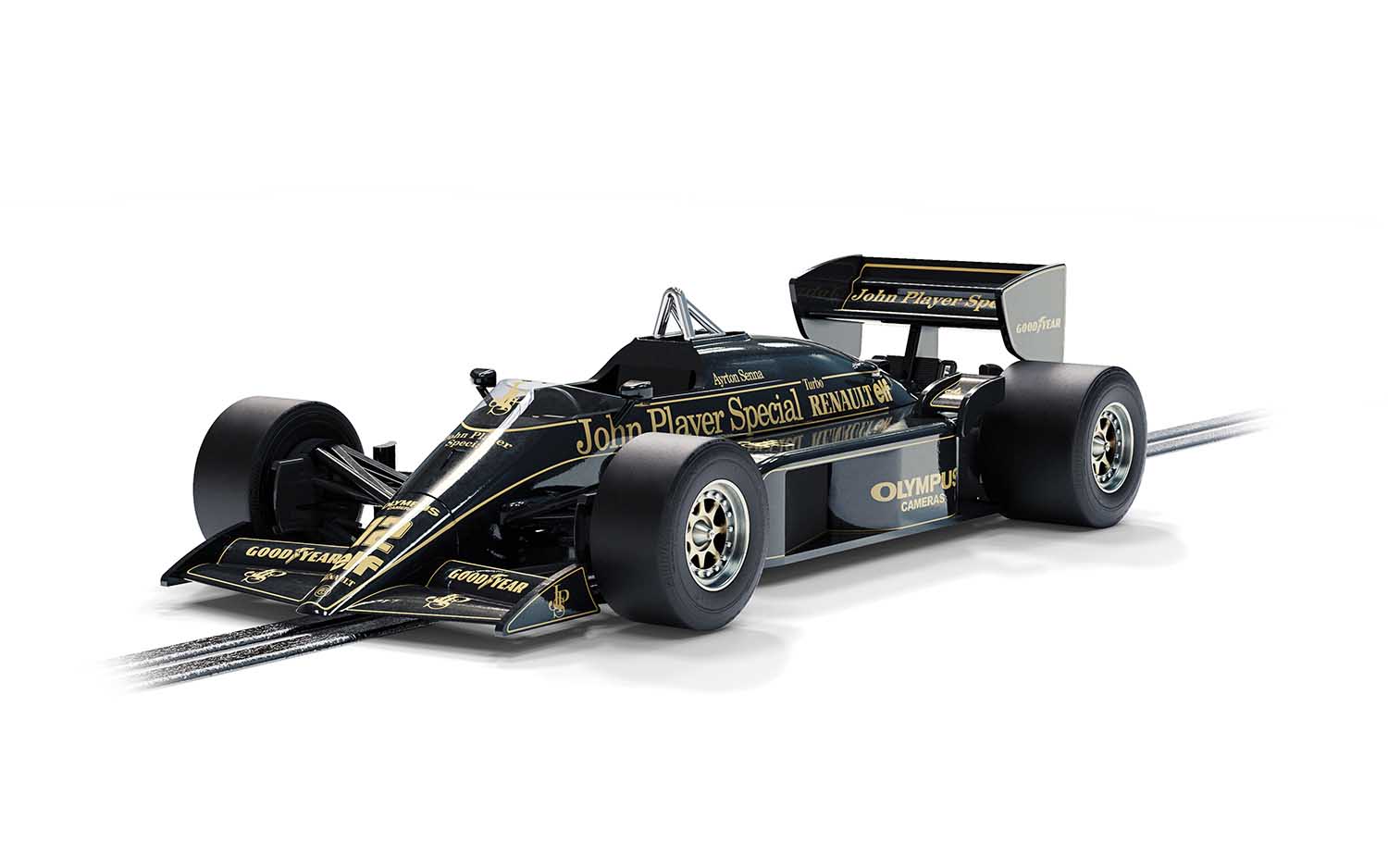 値下げ！LOTUS 97T 1985 Ayrton Senna ミニカー C4234 Lotus 97T - Portugese GP 1985 - Ayrton Senna