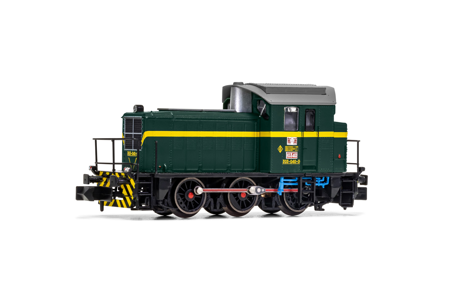 HN2509D Arnold (N 1:160), RENFE, diesel shunting locomotive