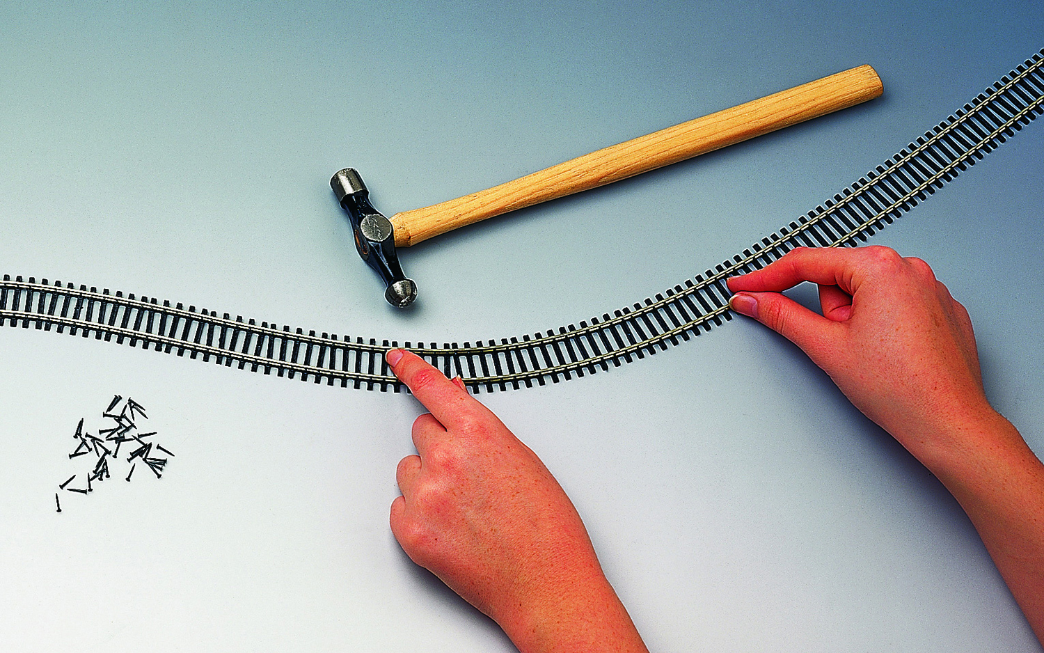 String Line Flexible Track R621 Flexible Track (970mm)
