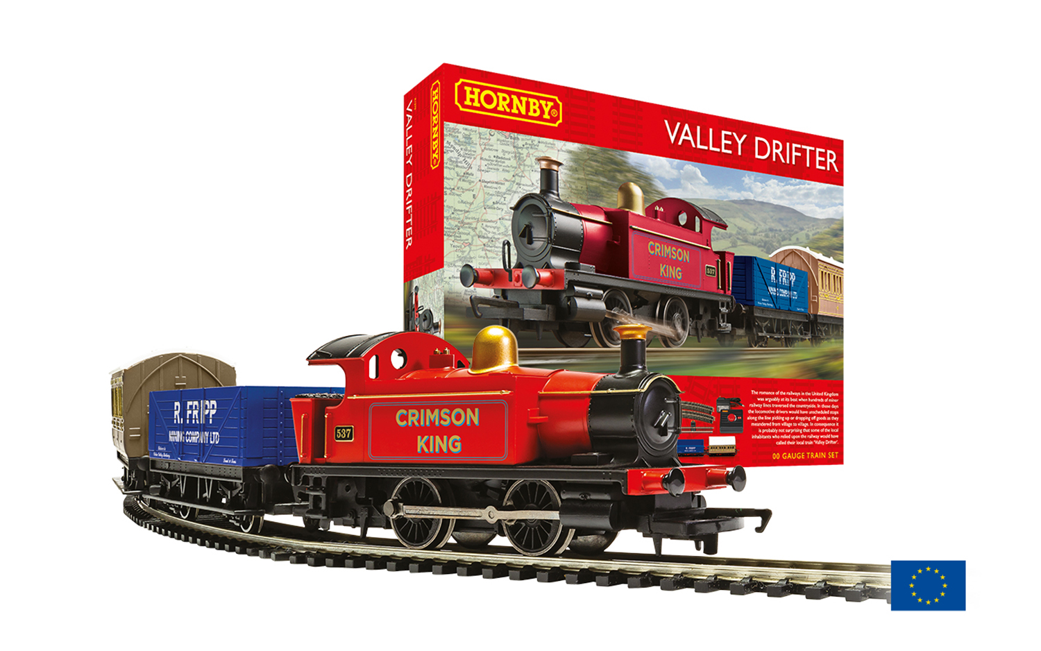 R1270P Valley Drifter Train Set