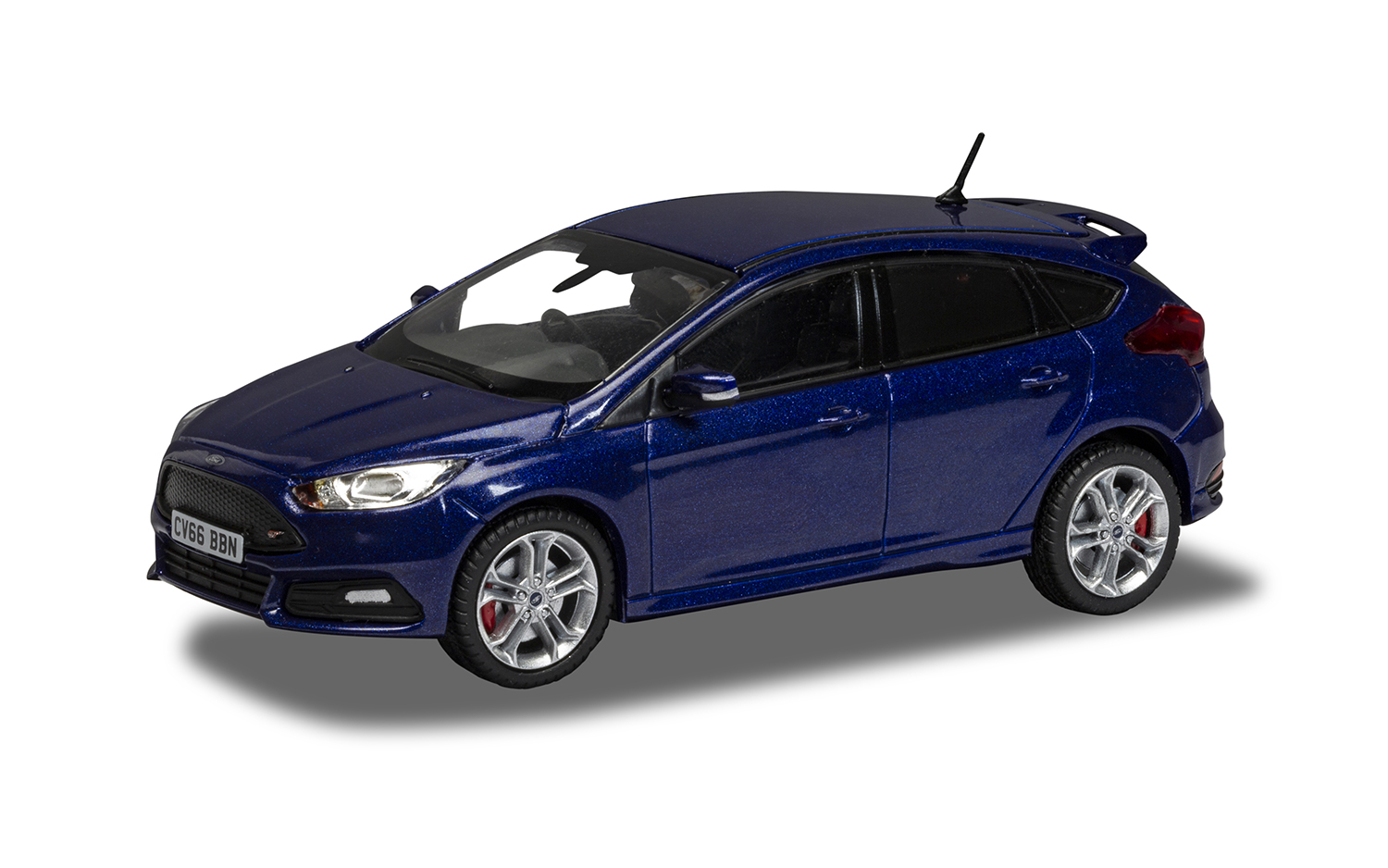 Modellino in miniatura Ford Focus 1/43 Corgi Mk III ST blau 1:43