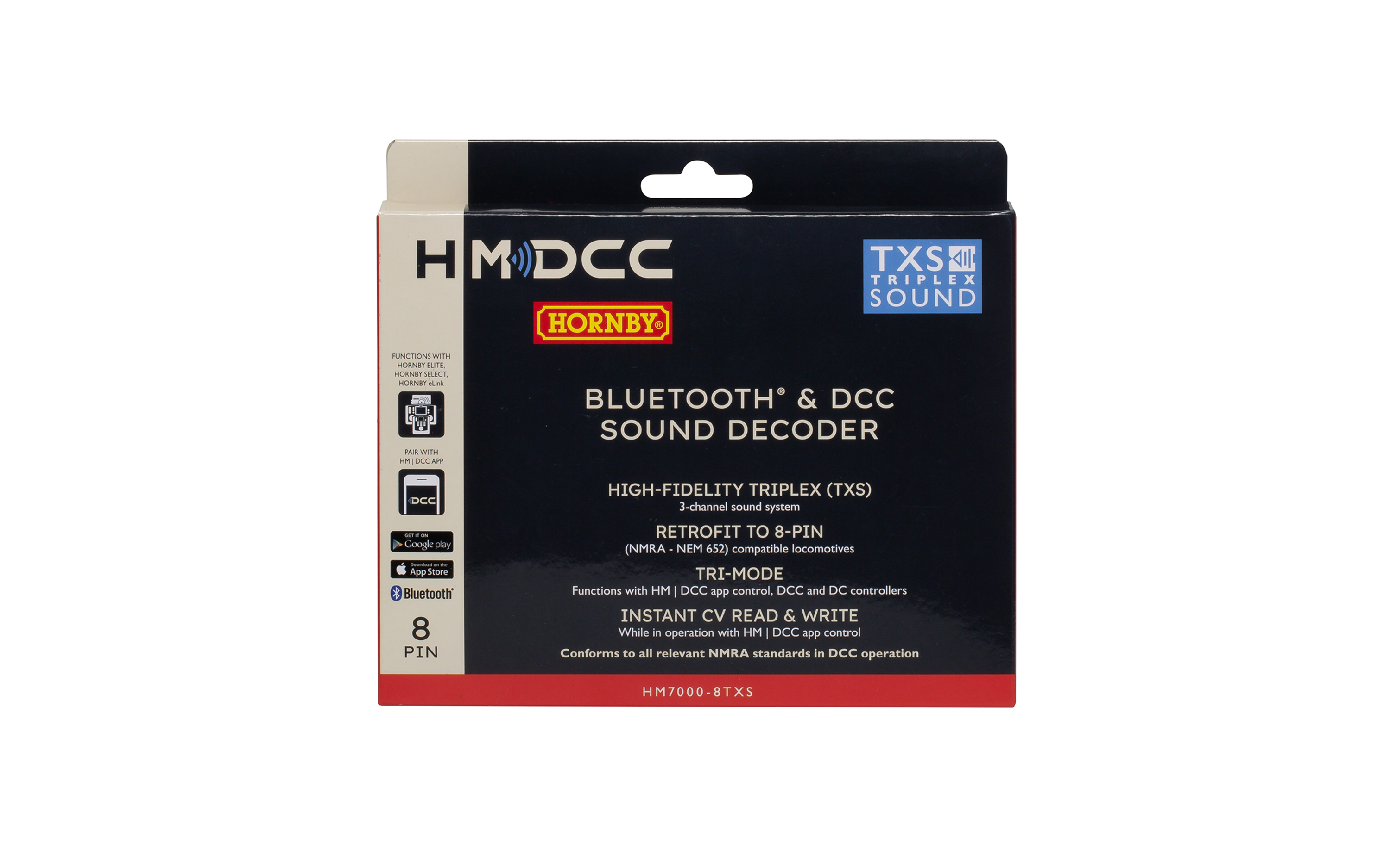 R7336 HM7000 - 8TXS BLE Decoder (8 Pin - TXS Sound)