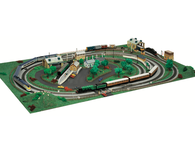 6x4 model railway layouts online