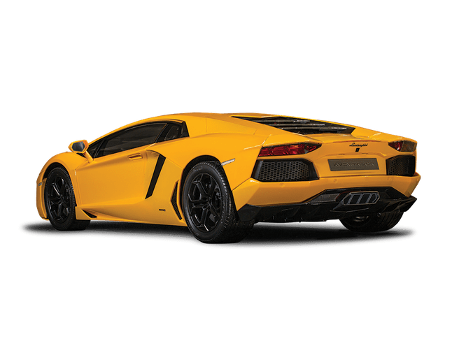 Maquette Pocher Lamborghini Aventador LP 700-4 Giallo Orion échelle 1:8 - Neuf