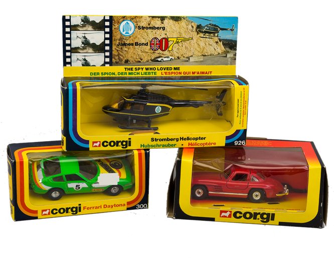 Economical Edge Corgi - A history of Diecast modeling, corgi toys