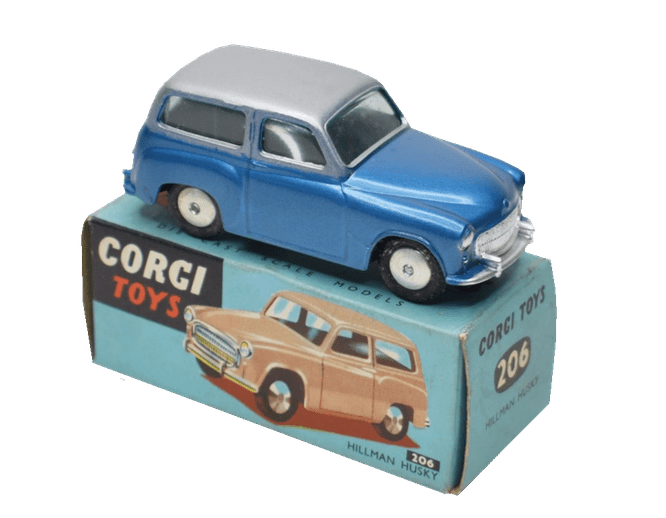 Classic Corgi models ride again! :: Hornby Hobbies