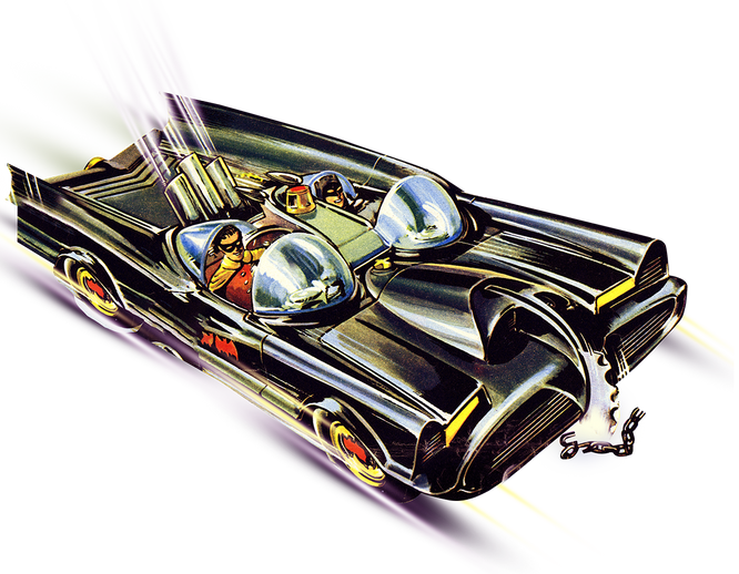 j*n様 †60S CORGI TOYS BATMOBILEバットモービル196 RT26701 Batmobile with Batman and Robin