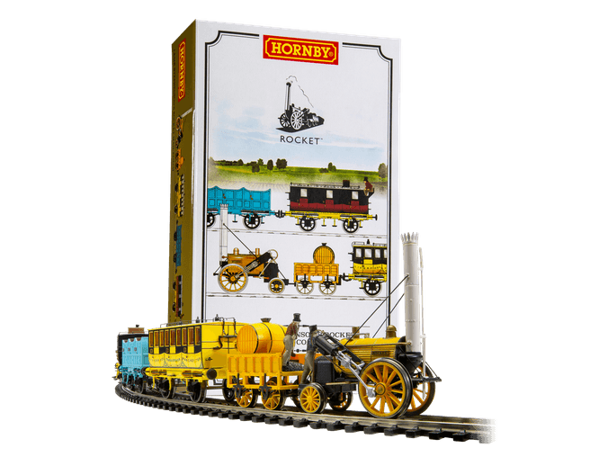 R3956 L and MR Stephensons Rocket Royal Mail Train Pack 1