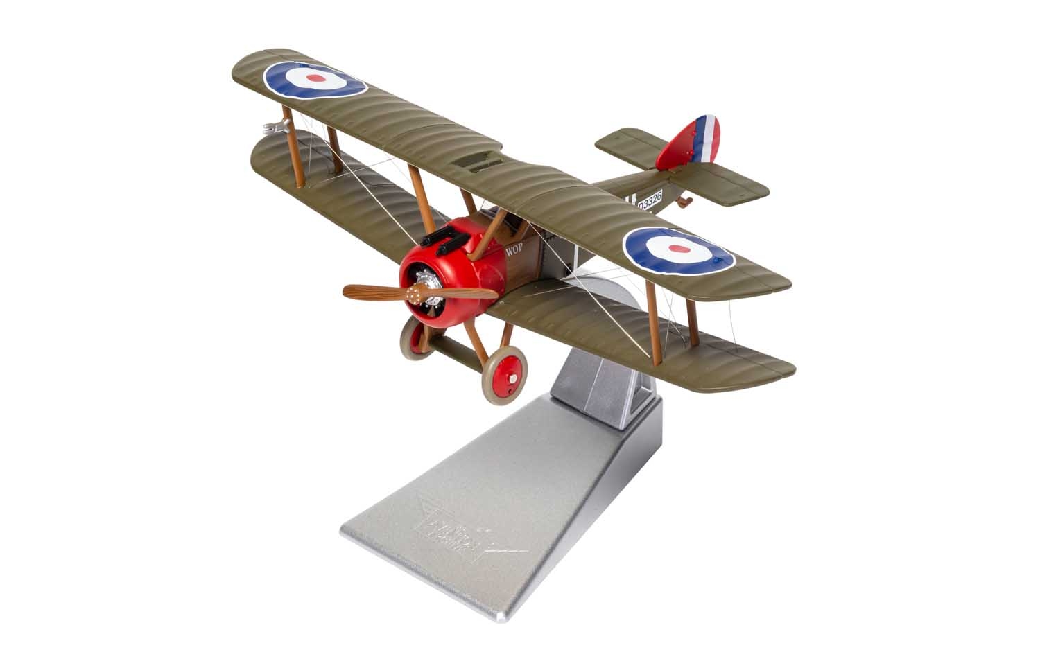 Corgi AA38110 Sopwith Camel F1 Wilfred May 1918 Dead of The Red Baron 1 48 for sale online 