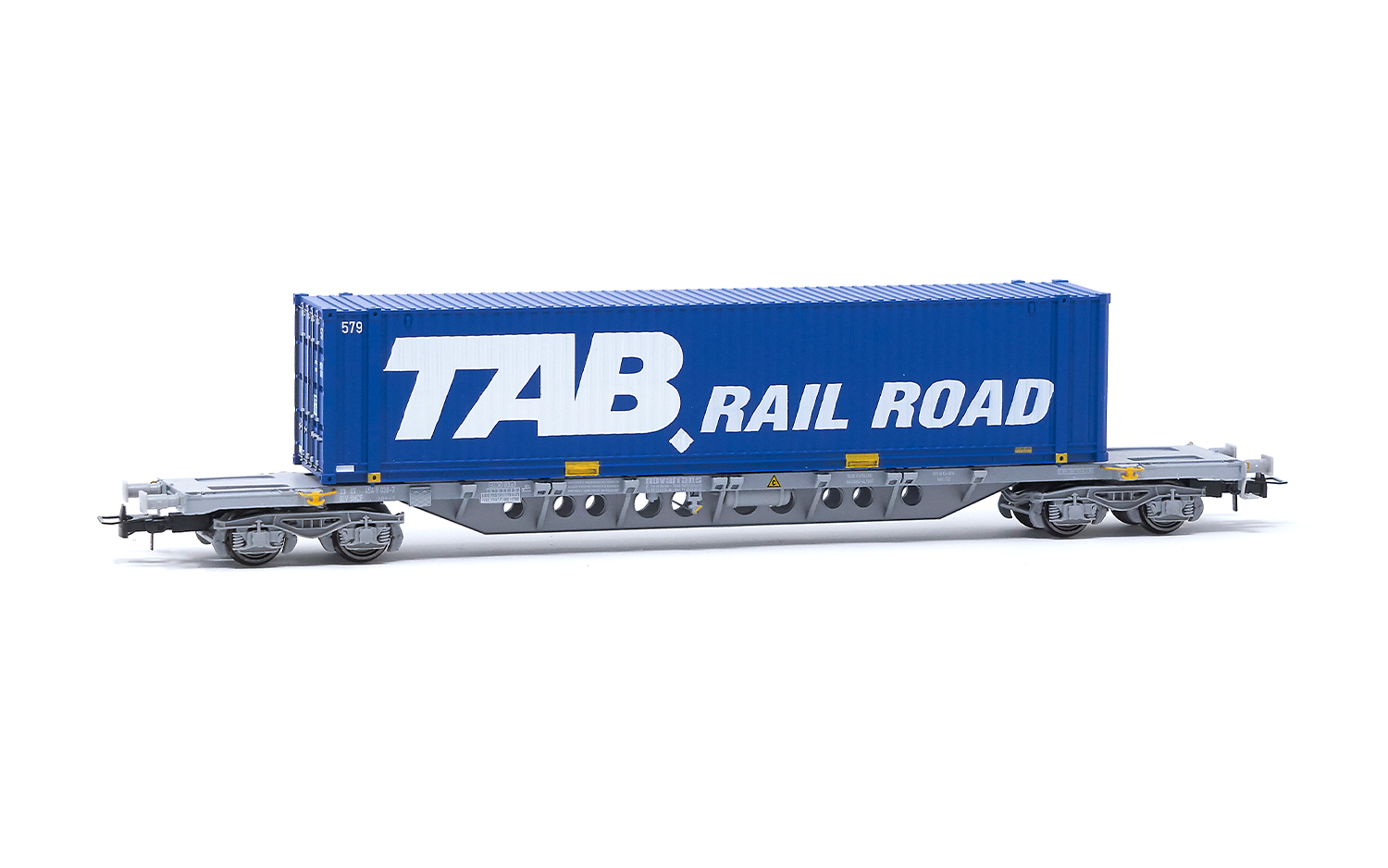ZA376 Garvi Train wagon Ho M 1555.000 Plateau renfe