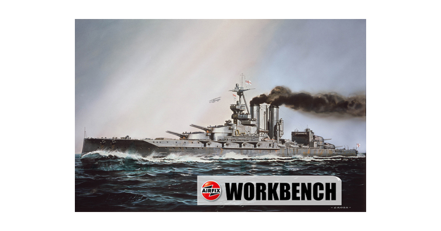 Airfix　1/600 戦艦 Iron Duke(HMS アイアンデューク) Airfix 1/600 戦艦 Iron Duke(HMS アイアンデューク) 1/600