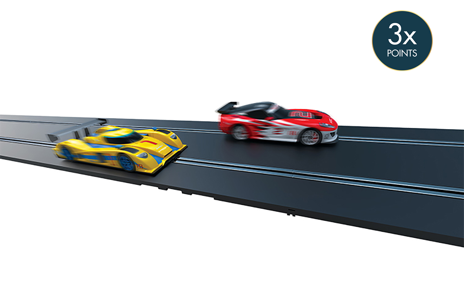 C8526 Scalextric Track Extension Pack 4