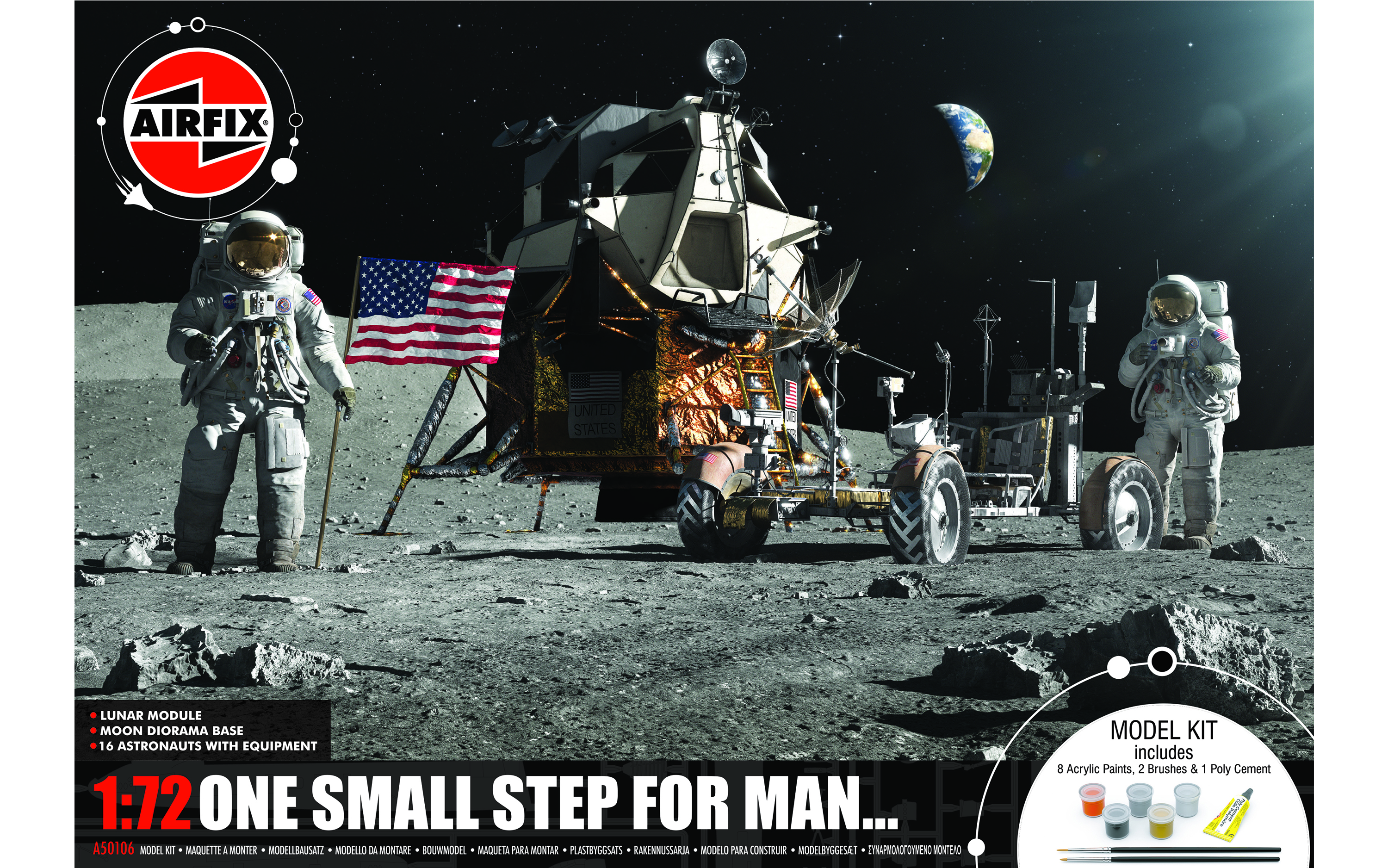A50106 One Small Step for Man