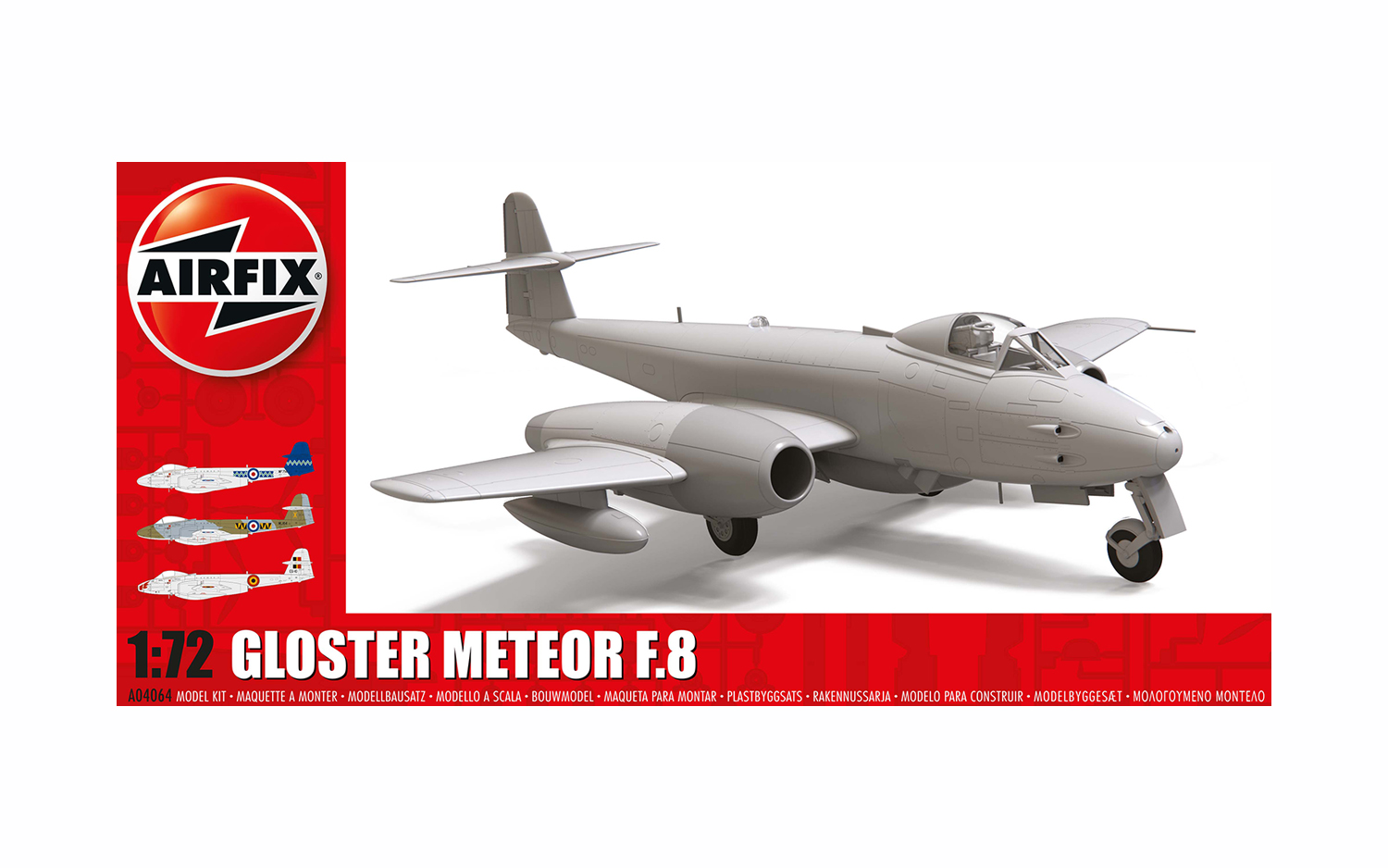 1/72 Xk72001 Gloster Meteor F MK 8 for sale online Xtrakit mpm 