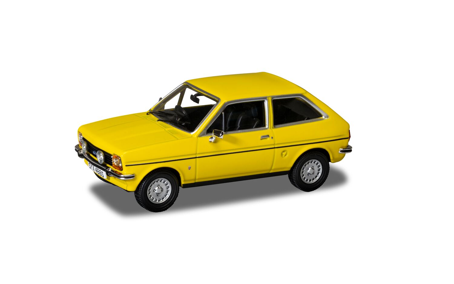 NEW Corgi Vanguards 1:43 Ford Fiesta Mk2 1.1 Popular Plus Maritime Blue