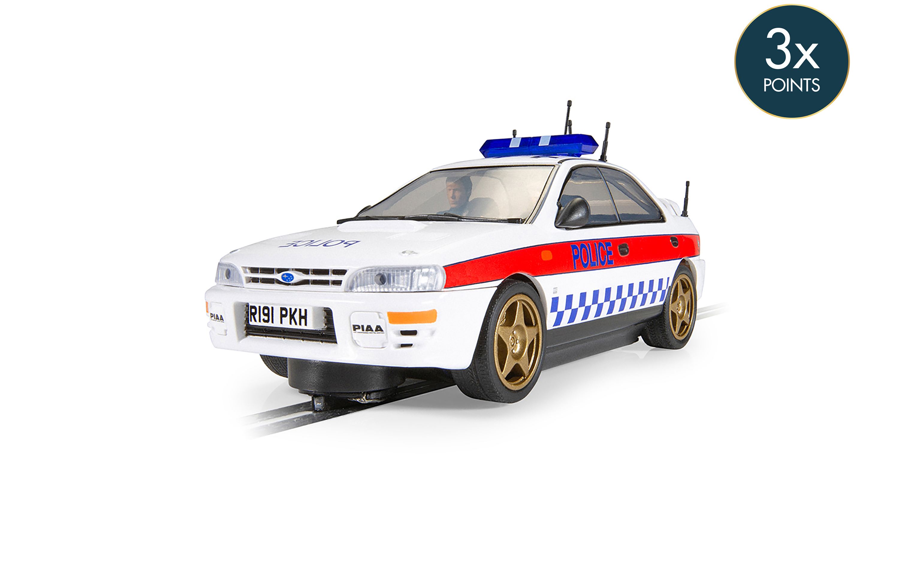 C4429 Subaru Impreza WRX - Police Edition