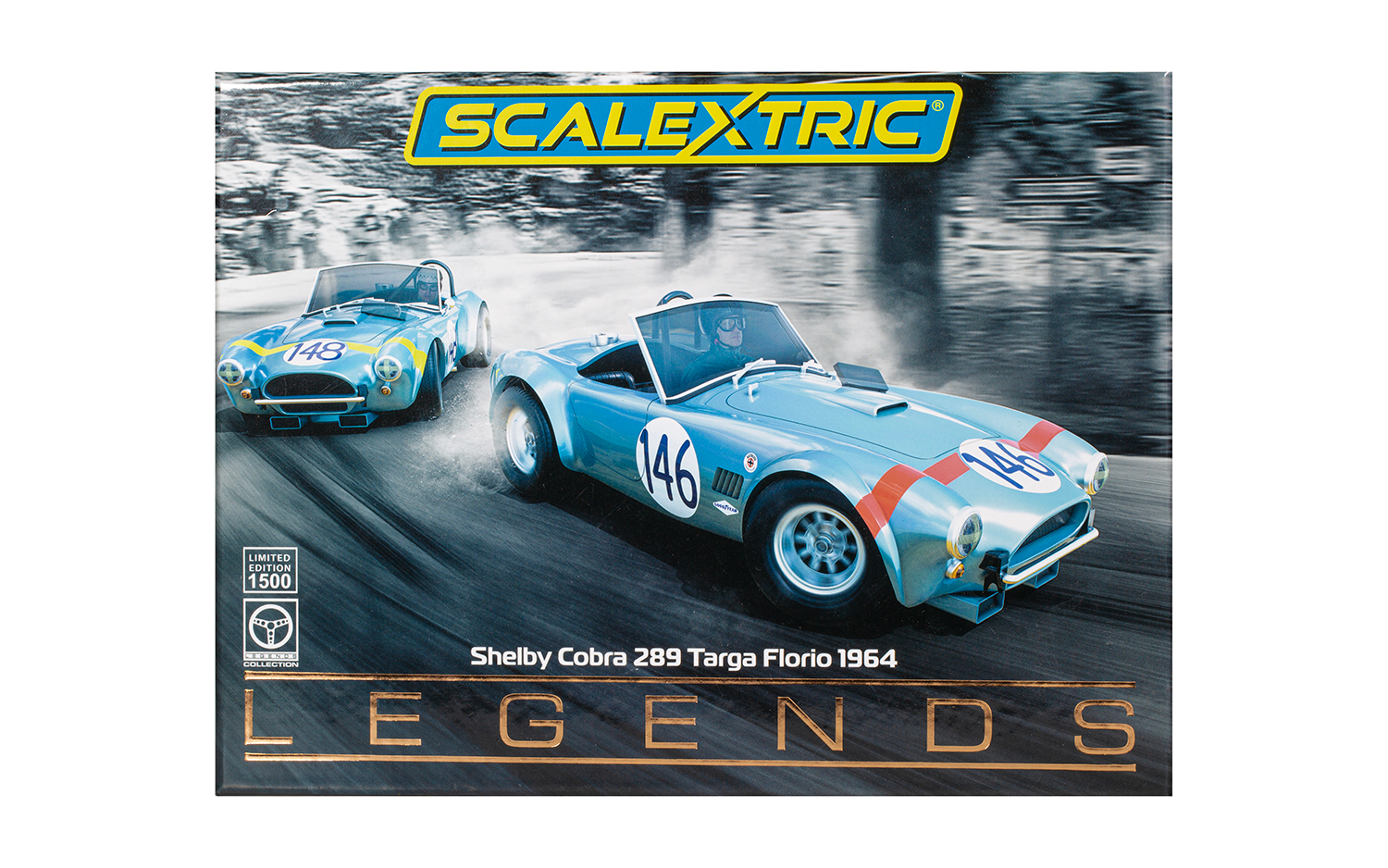 C4305A Shelby Cobra 289 - 1964 Targa Florio Twin Pack