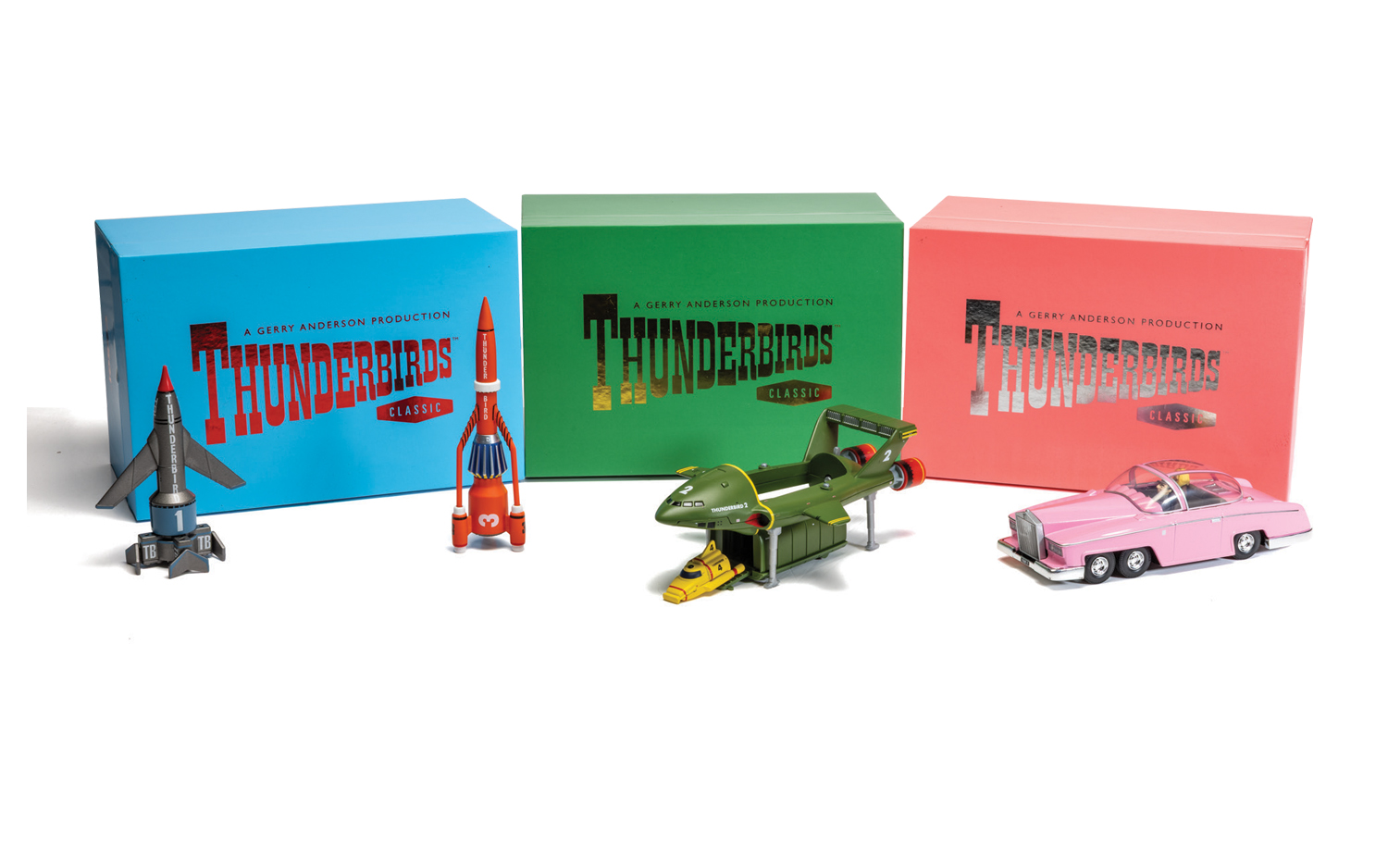 BUNDLEC21 Thunderbirds 60th Anniversary Collection